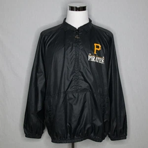 Cortavientos Vintage Años 80 Chalk Line Piratas Pittsburg Talla Grande - Imagen 1 de 6