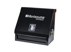 Montezuma SB180DB 18" x 12" Steel Triangle Shopbox - Black - Bild 1 von 9