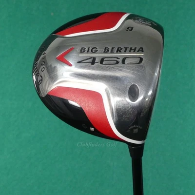 Driver Callaway Big Bertha 460 9° Factory Aldila NVS 55 grafito regular Foto 1 de 4
