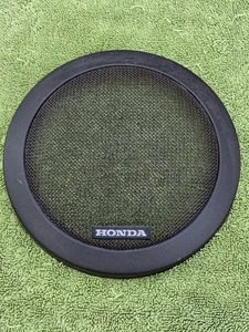 Honda Metal Round AM FM Radio Speaker Grill Cover Old OEM Part * See Pictures  - Picture 1 of 5