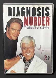 Diagnosis Murder: Television Movie Collection (DVD, 1993, 3-Disc Set) - Picture 1 of 4