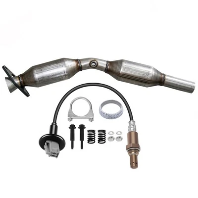Convertidor catalítico y sensor de oxígeno para 03-08 Toyota Matrix Corolla Pontiac Vibe Foto 1 de 4