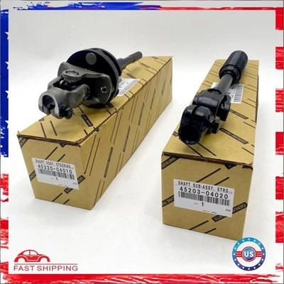 OEM Upper Lower Steering Column Intermediate Shaft for 05-15 Toyota Tacoma 4WD Foto 1 de 4