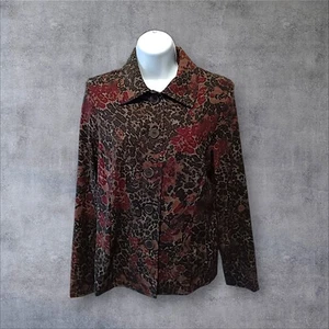 Briggs New York Gr. M Blazer/Jacke mehrfarbig geblümt. NS-25 - Bild 1 von 9