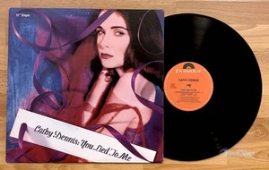 Cathy Dennis - You Lied to Me (1992) Vinyl 12" Single • Into the Skyline - Imagen 1 de 2