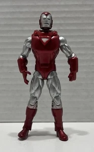 Hasbro 2010 Marvel Comic Series IRON MAN 2 SILVER CENTURION Figure Loose - Picture 1 of 8