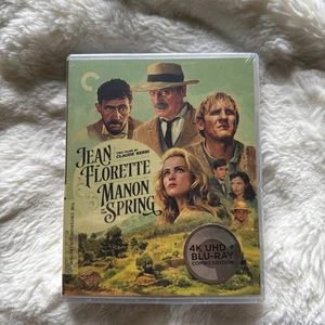 JEAN DE FLORETTE/MANON OF THE SPRING - 4K UHD and bluray combo - Picture 1 of 3