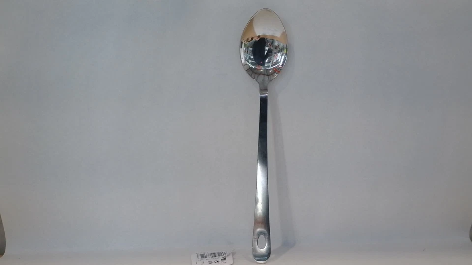 IBILI 710600 Servire Cucchiaio 34 CM Di Acciaio Inox, Argento, X 5 2 Cuchara - Immagine 1 di 1