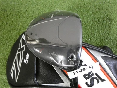 Srixon ZXi 18* 5 Madera Denali Rojo 50g 5.5 Grafito Regular con Cubierta Nuevo Foto 1 de 4