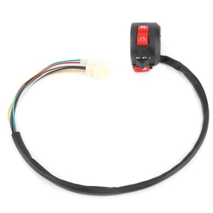 Start Kill Switch Left Motorcycle Handlebar Control Switch For 50-110 ATV - Picture 1 of 7