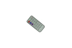 Remote Control For Sansui A12-66 A15-66 A8-21 SS1-12 SS1-15 Portable Speaker - Picture 1 of 5