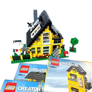 Lego 4996 Creator Beach House Set COMPLETE with Instruction Manuals 3 in 1 - Picture 1 of 11