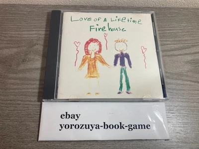 Firehouse – Love Of A Lifetime ESCA-5508 Japan import - Image 1 of 4