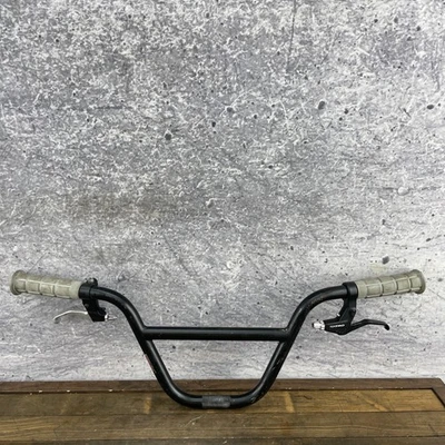 Manillar vintage DYNO NFX BMX palanca negra empuñaduras Oury 27,5 pulgadas Race GT 90s 00s Foto 1 de 4