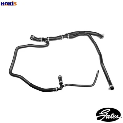 RADIATOR HOSE 05-3627 FOR RENAULT SMART H4D 400 1.0L 3cyl TWINGO III 0.9L 3cyl - Image 1 of 4