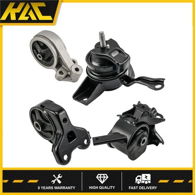 4Pcs Engine & Trans Mount Set For Kia Spectra 2.0L2004 Kia Spectra 2005-2006 - Image 1 of 4