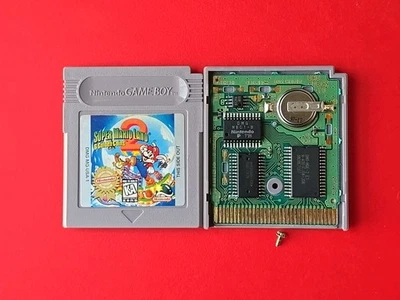 Super Mario Land 2: Golden Coins Game Boy Original Nintendo GB Authentic Saves - Image 1 of 4