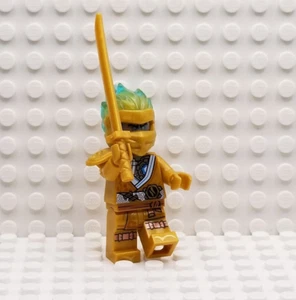Lego Ninjago Minifigure Zane Golden Ninja Shoulder Armor Legacy From Set 71739 - Picture 1 of 11