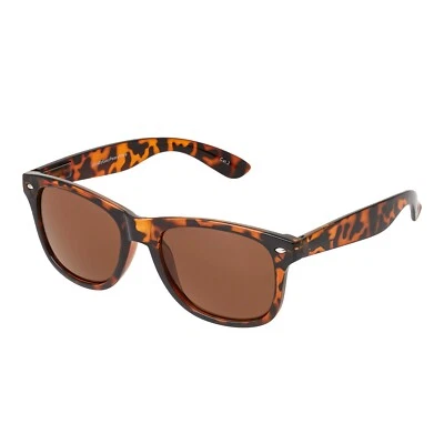 ULTRA Gafas de sol con marco de tortuga para hombre y mujer UV400 retro gafas clásicas
