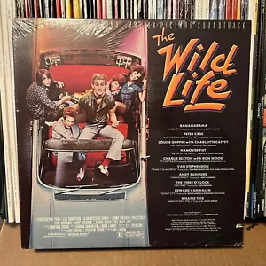Wild Life Soundtrack **BRAND NEW / OG PRESS** LP Eddie Van Halen LP Vinyl Album - Picture 1 of 2