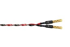 WireWorld Helicon16 OFC 8 Single Wire Speaker Cable with Banana 1 Pair