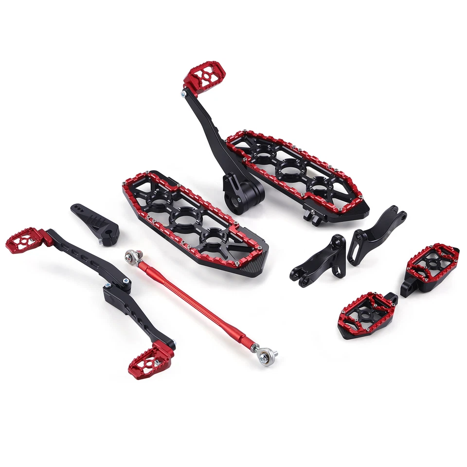 MX Floorboards Footboards For Harley Touring Electra Glide Road king 2014-2024 Foto 1 de 4