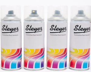 4 x Kawasaki Motorcycle New Lime Green Colour Code 777 Paint Spray Aerosol Bike - Picture 1 of 6