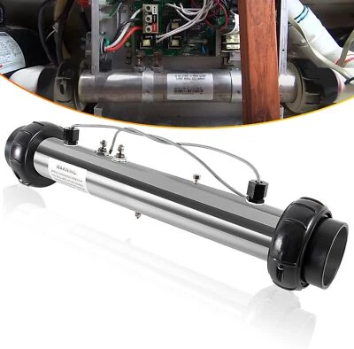 for Balboa 58083 M-7 Heater Assembly 15", 5.5 kW 240V/120V, with Studs & Sensors - Image 1 of 4