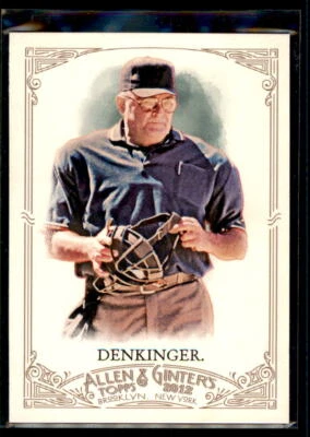 2012 Topps Allen & Ginter  Don Denkinger #51 - Image 1 of 2