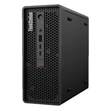 Lenovo ThinkStation P360 Ultra (512GB SSD, Intel Core i7 12th Gen., 4.80 GHz, 16GB, NVIDIA T400) Mini Tower PC - 30G1001AUS