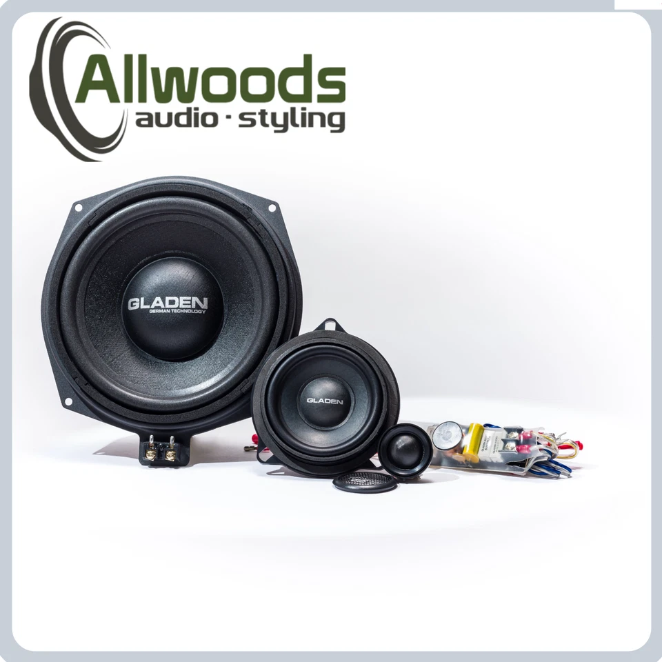 Gladen One 201 BMW Alpha 3 way Speaker Upgrade kit BMW 5 Series F11 - Image 1 of 1