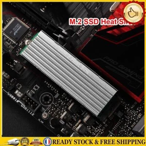 M.2 SSD Heat Sink Heatsink NVME M.2 2280 SSD Hard Disk Aluminum Heat - Afbeelding 1 van 10