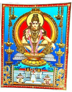 BILD LAKSHMI Laxmi Hinduismus Prägedruck INDIEN Poster Vorlage Tattoo (197 - Bild 1 von 1
