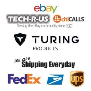 Turing Video TP-EFDWJ Fixed Lens Turret & Dome Wall Mount w/ Junc Box - Picture 1 of 2