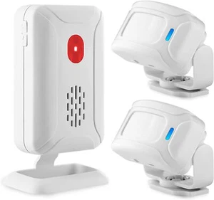 Motion Sensor Alarm Motion Detectors Bed Alarms Elderly Fall Prevention Devices - Picture 1 of 9