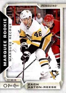 2018-19 O-Pee-Chee Zach Aston-Reese Rookie #549 Rookie Penguins - Picture 1 of 1
