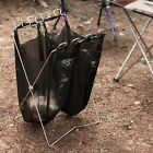 Outdoors Portable Trash Bag Rack Folding Garbage Holder Stand For Camping Pi AGS