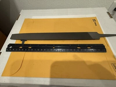 New Anglo American 12” Mill Saw File, 2nd Cut, EM12F2 - Image 1 of 4