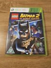 Xbox 360 Lego Batman 2 Dc Super Heroes Game *complete With Manual*