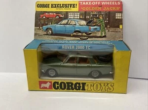 Corgi Toys No 275 Rover 2000 TC Original en Impresionante Estado. - Imagen 1 de 19