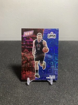 2017 Panini National Convention Escher Squares /25 Blake Griffin #BK12 - Image 1 of 2