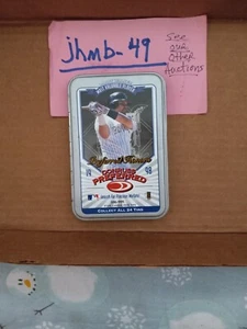 1998 Donruss Preferred Metal Tins empty Larry Walker S/P 389/999 SALE!! - Picture 1 of 3