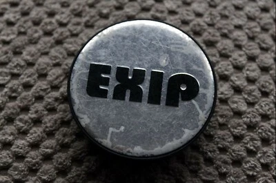 Rare Classic BMW Aftermarket EXIP 015 Chrome Silver Alloy Wheel Center Cap Hub - Bild 1 von 4