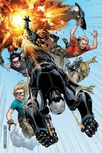 Marvel Comics AVENGERS The Initiative #2  (2007) Dan Slott - Picture 1 of 1