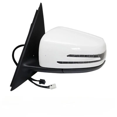 ESPEJO RETROVISOR IZQUIERDO CONDUCTOR BLANCO APTO PARA MERCEDES BENZ GLK350 GLK250 2010-2015 Foto 1 de 4