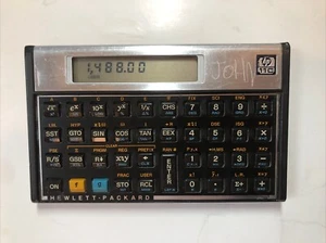 Hewlett-Packard HP 11C Programmable Scientific Calculator Vintage Collector’s - Picture 1 of 8
