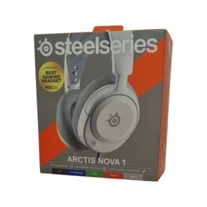 Steelseries Arctis Nova 1 - Multi-System Gaming-Headset – Hi-Fi-Treiber – 360° S - Bild 1 von 1