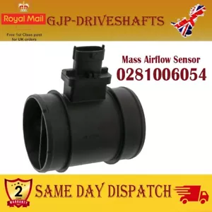 para FIAT LANCIA ALFA ROMEO JEEP MEDIDOR DE FLUJO DE AIRE MASIVO SENSOR MAF 0281006054 - Imagen 1 de 5