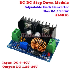 8A DC-DC Buck Step Down Converter Voltage Regulator 4-40V to 3.3V 5V 9V 12V 24V - Picture 1 of 9
