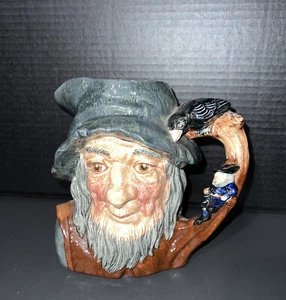 Royal Doulton Jug Rip Van Winkle D6438 1954 Large Mug Toby No Box - Picture 1 of 9